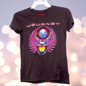Journey X Lucky Brand Tee in Size XS